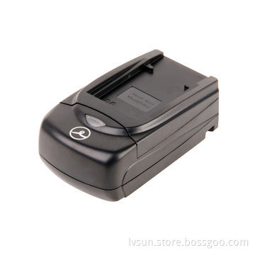 Eight-in-one Digital Multifunction Charger with USB Output